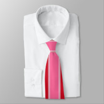 Red and Pink Stripe