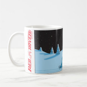 Red and Rover Christmas Star Mug