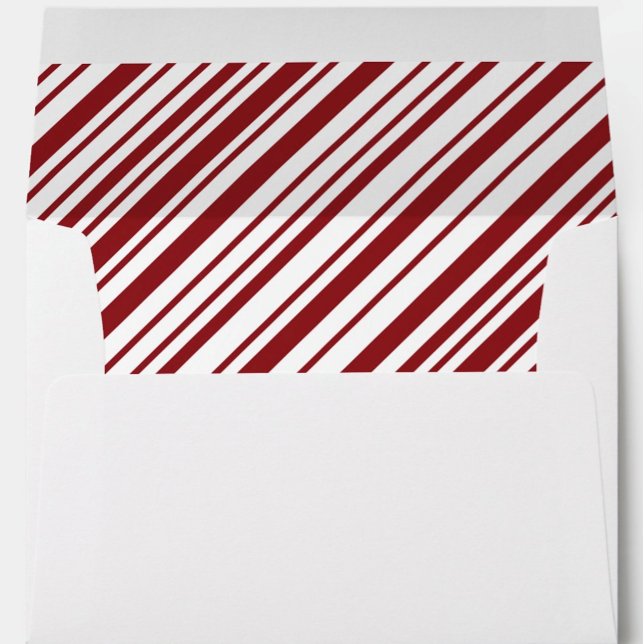 Red and White Candy Cane Envelope (Creator Uploaded)