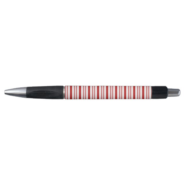 Red and White Candy Cane Stripes (Front)