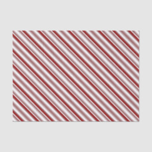 Red and White Candy Cane Stripes or Choose Colour Tissue Paper