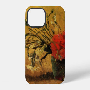Red And White Carnations by Vincent van Gogh iPhone 12 Case