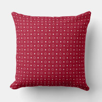 Red and white dots