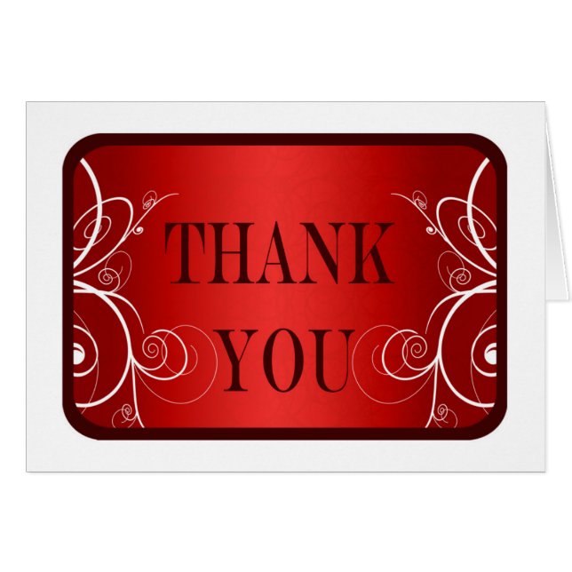 Red and White Frame Graduation (Front Horizontal)