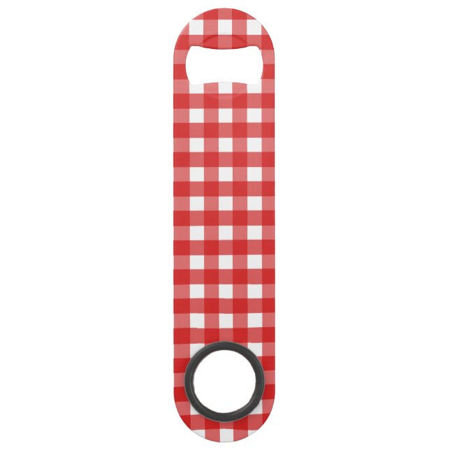 Red and white gingham (Front)