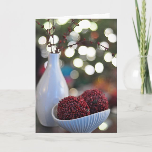 Red and White Holiday (Front)