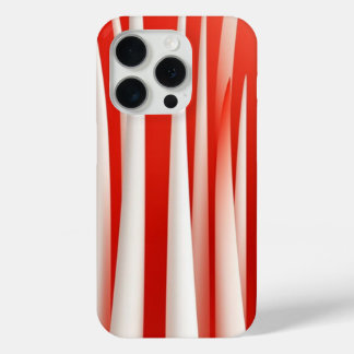 red and white iPhone Modern cases 