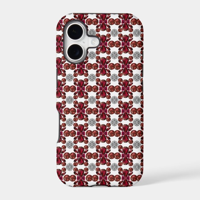 Red and White Pattern (Back)