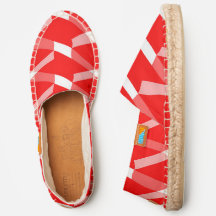 Red and White Pattern
