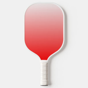 Red and White Pickleball Paddle