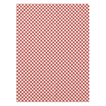 Red and White Picnic Chequerboard