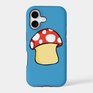 Red and White Polka Dot Mushroom