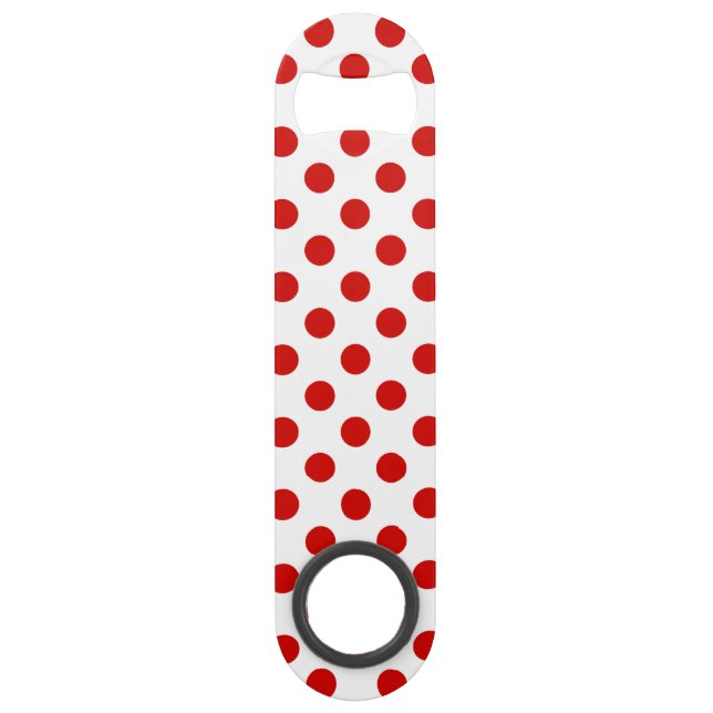 Red and white polka dots (Front)