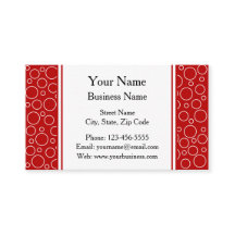 Red and White Polka Dots