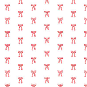 Red and White Satin Bows Red Candy Cane Stripe Bow Tissue Paper
