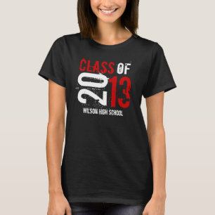 Red and White - Senior Class of 2013 T-Shirt