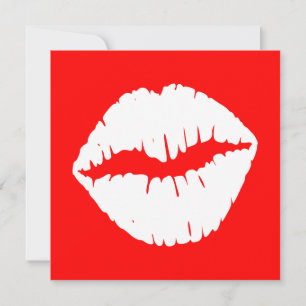 Red and White Smooch