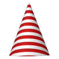 Red and White Stripe Pattern