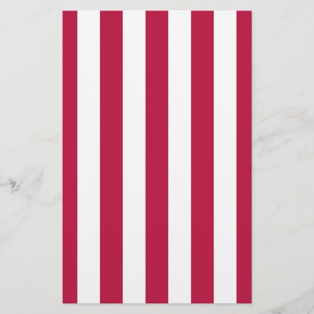 Red and White Stripes (Front)