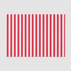 Red and White Stripes   DIY Background Tissue Paper