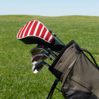 Red and white stripes pattern