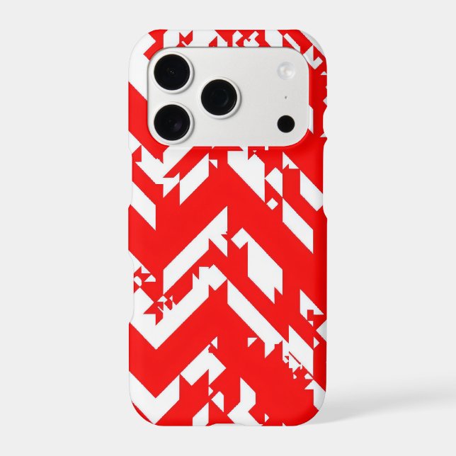 Red and white zigzag patterns (Back)