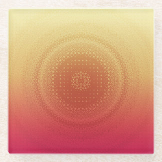 Red and Yellow Coasters