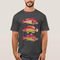 Red and Yellow Fantasy Fish Trio