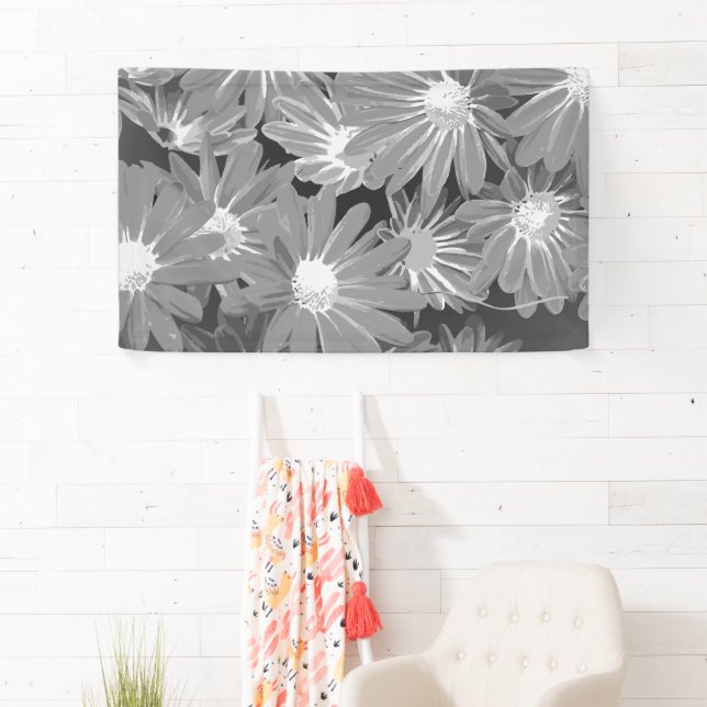 Red and Yellow Flowers 2 Banner (Insitu)