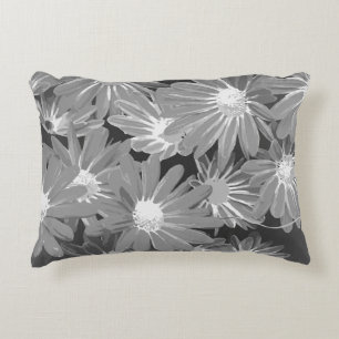 Red and Yellow Flowers 2 Decorative Cushion