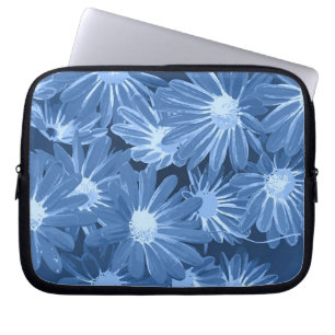 Red and Yellow Flowers 3 Laptop Sleeve