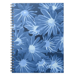 Red and Yellow Flowers 3 Notebook