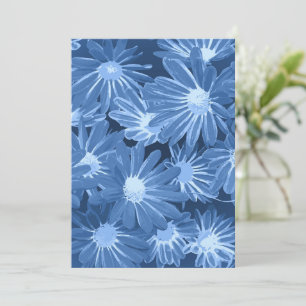 Red and Yellow Flowers 3 Thank You Card