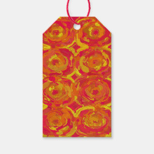 Red and Yellow Gift Tags