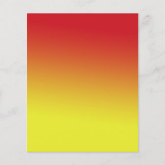 Red and Yellow Gradient Paper