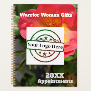 Red and Yellow Rose Flower Planner