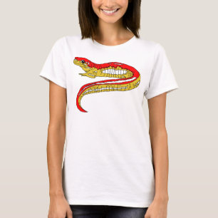 Red and Yellow Salamander T-Shirt