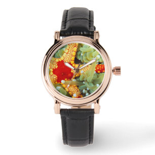 Red And Yellow Sea Star Watch