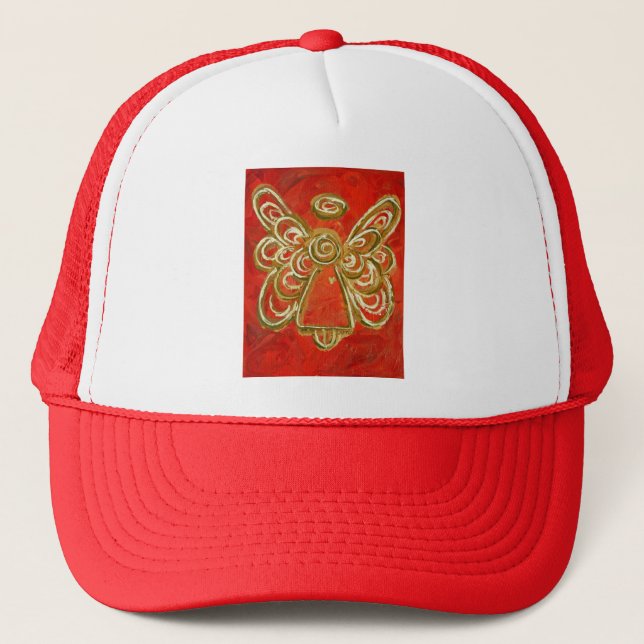 Red Angel Hat (Front)