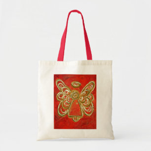 Red Angel Tote Bag