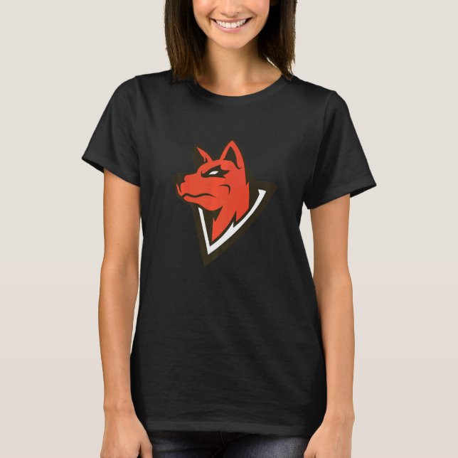 Red Angry Dog T-Shirt (Front)