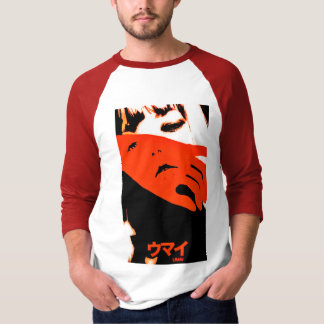 Red Anime Girl Umai Halloween T-Shirt