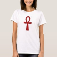 Red Ankh Shirts