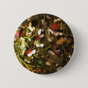 Red Ant Egg Salad ... Thai Street Food 6 Cm Round Badge