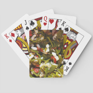 Red Ant Egg Salad ... Thai Street Food Playing Cards