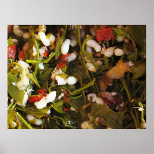 Red Ant Egg Salad ... Thai Street Food Poster