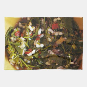 Red Ant Egg Salad ... Thai Street Food Tea Towel