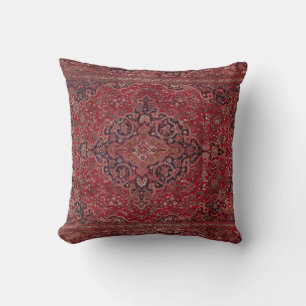 Red Antique Carpet Cushion