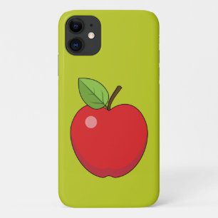 Red Apple iPhone 11 Case