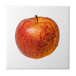 Red apple ceramic tile